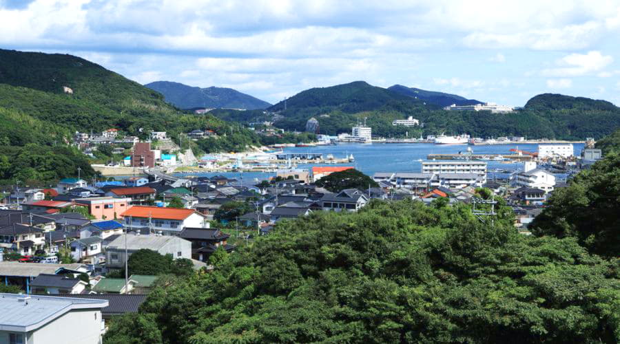 Le migliori offerte di noleggio auto a Tsushima